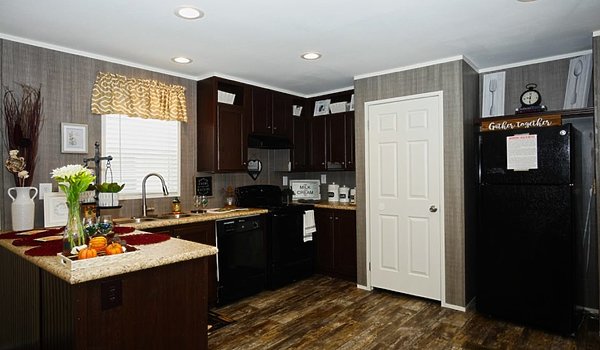 Single Section / Park Forest 323 Kitchen 66177