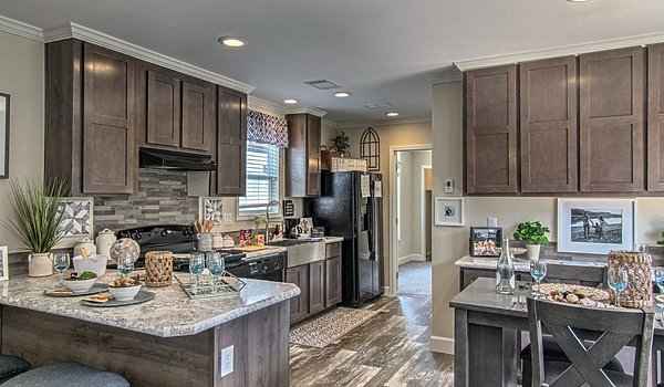 Single Section / Gold Spur 5616 Kitchen 66405