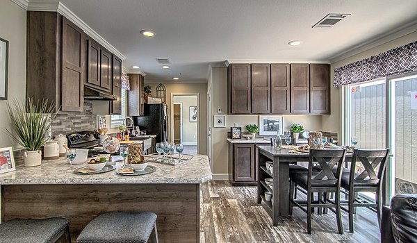 Single Section / Gold Spur 5616 Kitchen 66406