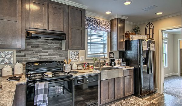 Single Section / Gold Spur 5616 Kitchen 66408