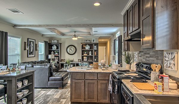 Single Section / Gold Spur 5616 Kitchen 66409