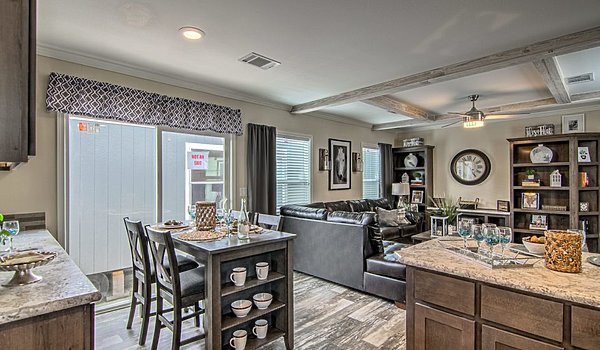 Single Section / Gold Spur 5616 Kitchen 66410