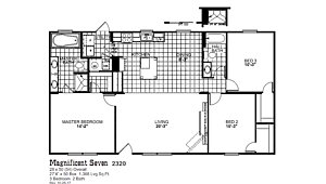 Multi Section / Magnificent 7 2320 Layout 66452
