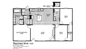 Magnificent 7 / 2320 Layout 66452