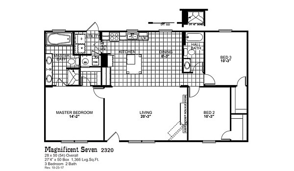 Magnificent 7 / 2320 Layout 66452