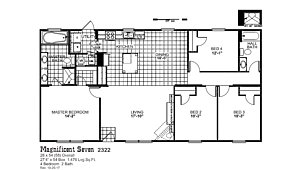 Multi Section / Magnificent 7 2322 Layout 66523