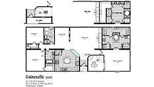 Multi Section / Gainsville 5005 Layout 66590