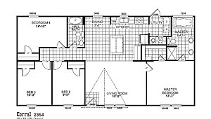 Acorn / Corral 2354 Layout 101166