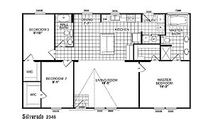 Acorn / Silverado 2348 Layout 101186