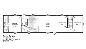 Acorn / Santa Fe 269 Layout 101203