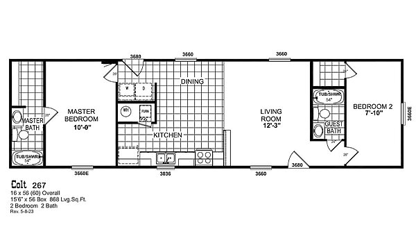 Acorn / Colt 267 Layout 101216