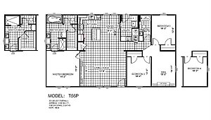 Golden Spur / Vaquero T56P Layout 101224