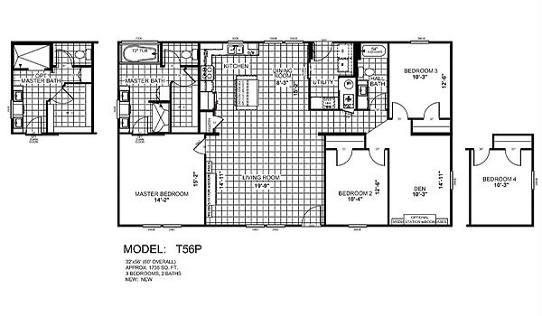 Golden Spur / Vaquero T56P Layout 101224