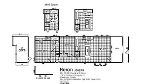 Smart Cottage / Heron J50EP8 J54EP8 Layout 101240