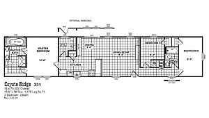 Silver Spur / Coyote Ridge 331 Layout 101284