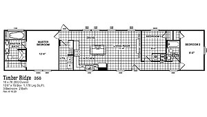 Silver Spur / Timber Ridge 358 Layout 101301