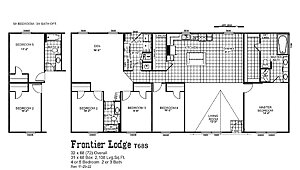 Silver Spur / Frontier Lodge T68S Layout 101318