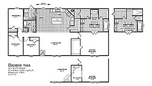 Oak Manor / Cheyenne T66A Layout 101349