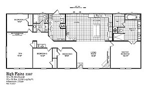 Oak Manor / High Plains 3387 Layout 101364