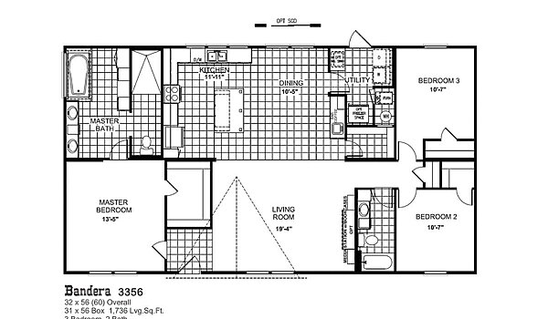 Oak Manor / Bandera 3356 Layout 101383