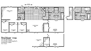 Oak Manor / Trailblazer T76B Layout 101403