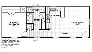 Metro / Park Central 307P Layout 101431