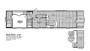 Metro / Park View 314P Layout 101444