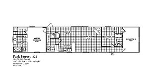 Metro / Park Forest 323 Layout 101472