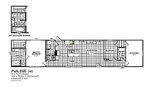 Metro / Park Hill 342 Layout 101483