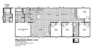 Magnificent 7 / 2325 Layout 101499