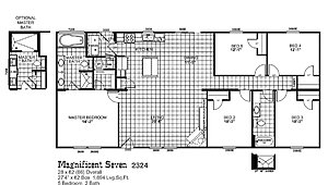 Magnificent 7 / 2324 Layout 101504