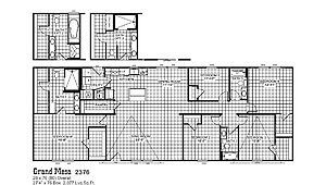 LOT SPECIAL! / Grand Mesa **$114,938** Layout 119220