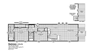 LOT SPECIAL! / Seabreeze **$65,843** Layout 119236
