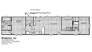 Bluebonnet / LOW PRICE TAG **$71,836** Layout 119249