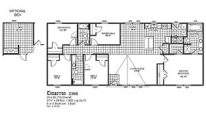 Acorn / Cimarron 2368 Layout 123368