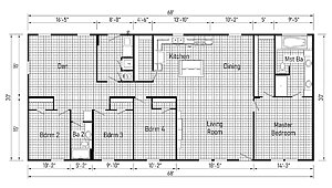 Canopy / Mahogany 450CP32684M Layout 133327