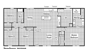 Stonehaven / 450SH32644A Layout 135033