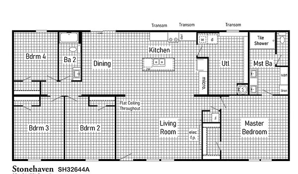 Stonehaven / 450SH32644A Layout 135033