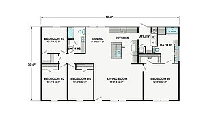 Meridian Summit / Frontier 32564A Layout 135202