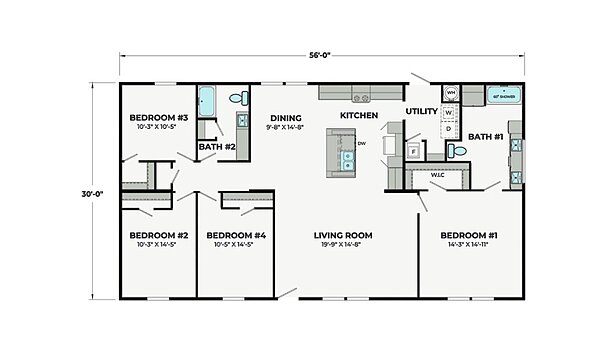 Meridian Summit / Frontier 32564A Layout 135202