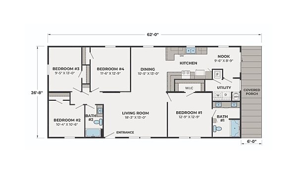 Meridian Summit / Summit Ridge 28624P Layout 135205