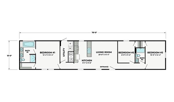 Meridian Summit / Highland 16763A Layout 135206
