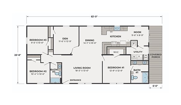 Meridian Summit / Summit Ridge 28623P Layout 135208