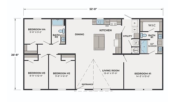 Meridian Summit / Timberline 28524A Layout 135259