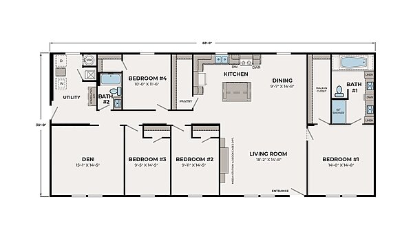 Meridian Apex / Matterhorn 32684M Layout 135715
