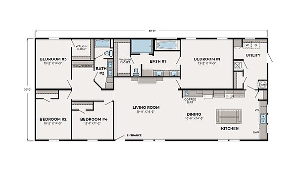 Meridian Apex / Olympus 32684N Layout 135727