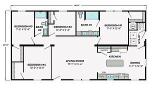 Meridian Apex / Everest 28564A Layout 135780