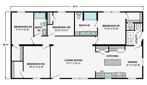 Meridian Apex / Everest 28564A Layout 135780