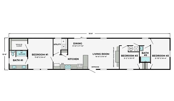 Meridian Apex / Altitude 16763B Layout 135714