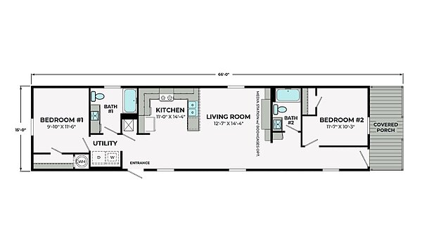 Meridian Apex / Crest 16662P Layout 135730